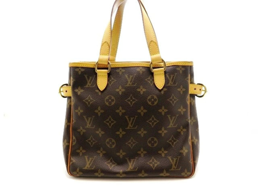 LOUIS VUITTON Batignolles Handbag Monogram